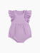 Baby Girl ruffle Romper (0mths - 2yrs)