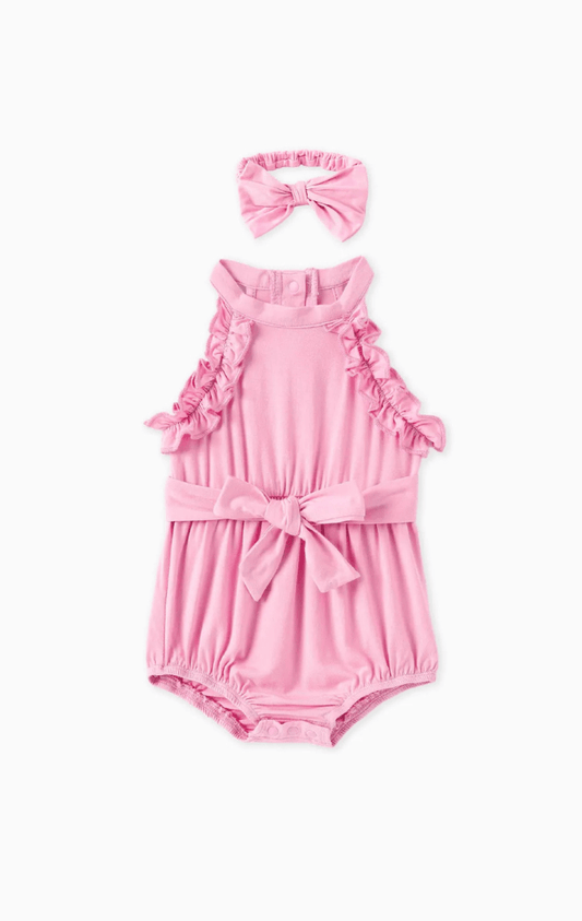 Baby Girl Ruffle Romper