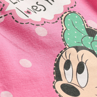 Baby Girls' Disney Minnie Mouse Pink Polka Dot Ruffle Dress