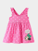 Baby Girls' Disney Minnie Mouse Pink Polka Dot Ruffle Dress