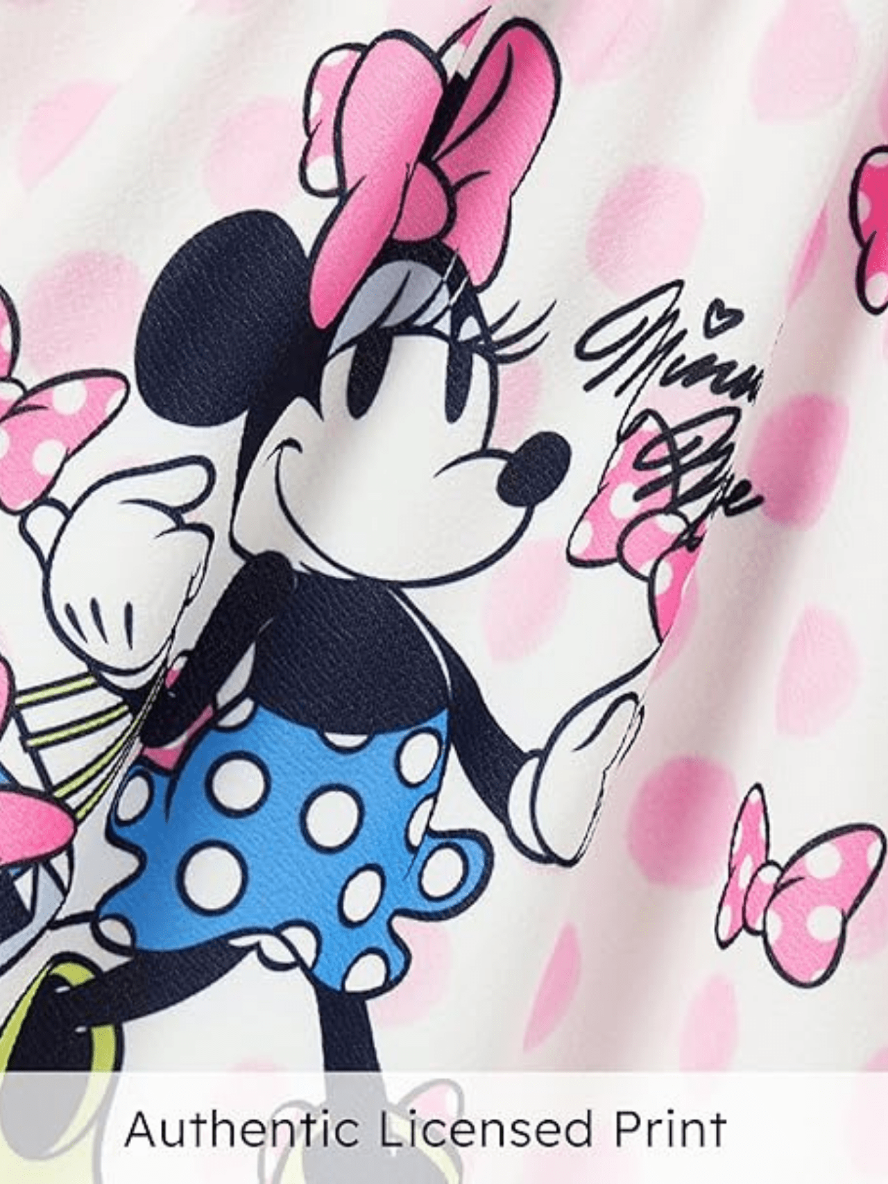 Baby Girls' Disney Minnie Mouse Polka Dot Ruffle Strap Dress