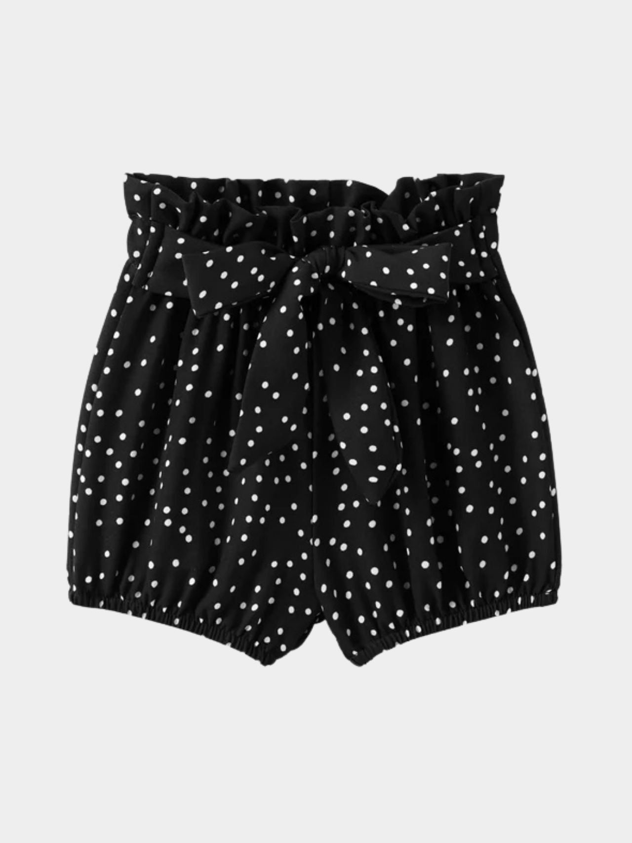 Baby Girls' "Mama's Bestie" Flutter Sleeve & Polka Dot Set