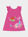 Baby Girls' Pink Mermaid and Turtle Flutter Sleeve Sundress