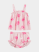 Baby Girls' Pink Tropical Fish Cami and Bloomer Set