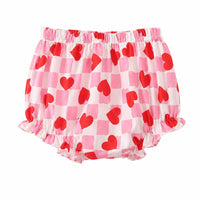 Baby Girls' Red Heart Tunic Pant (0 - 3 Years)