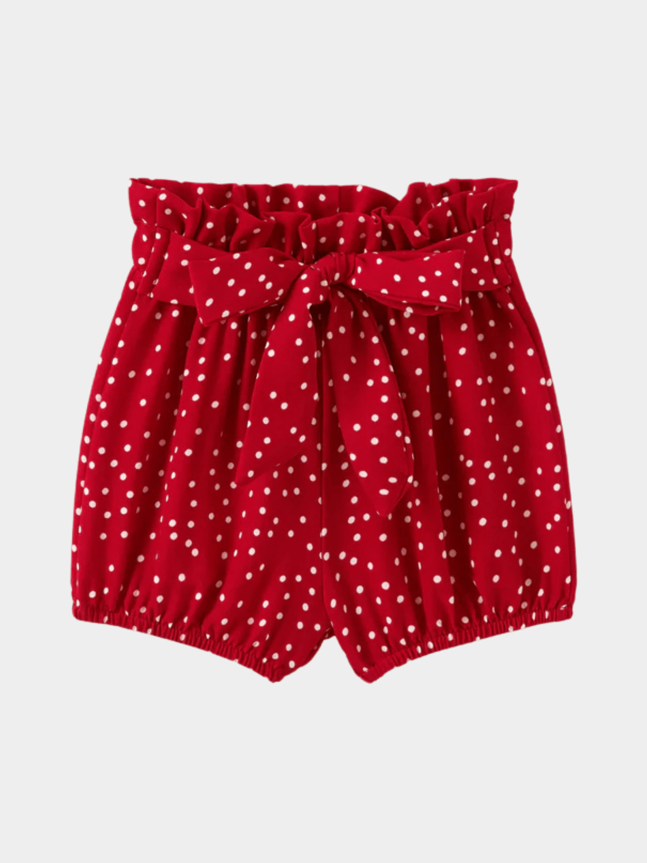 Baby Girls' "Super Mom" Flutter Sleeve Romper Set