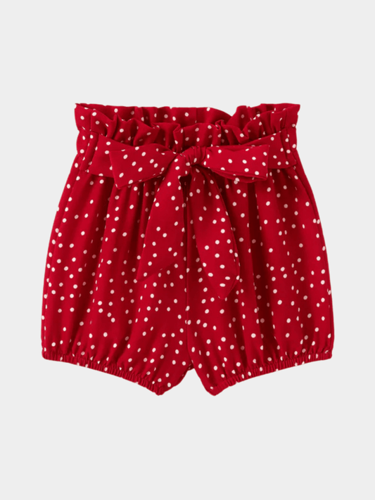 Baby Girls' "Super Mom" Flutter Sleeve Romper Set