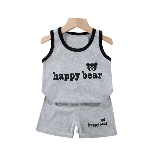 Baby & Kids 2pcs Sleeveless T-shirt Set