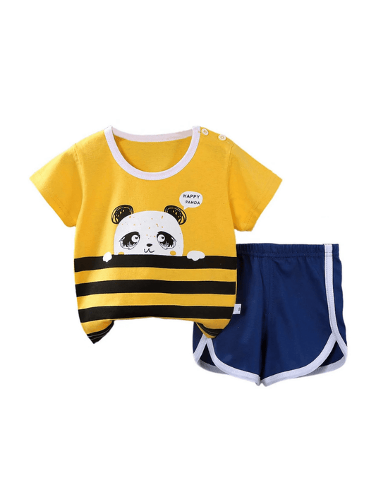 Baby & Kids 2pcs T-shirt Set