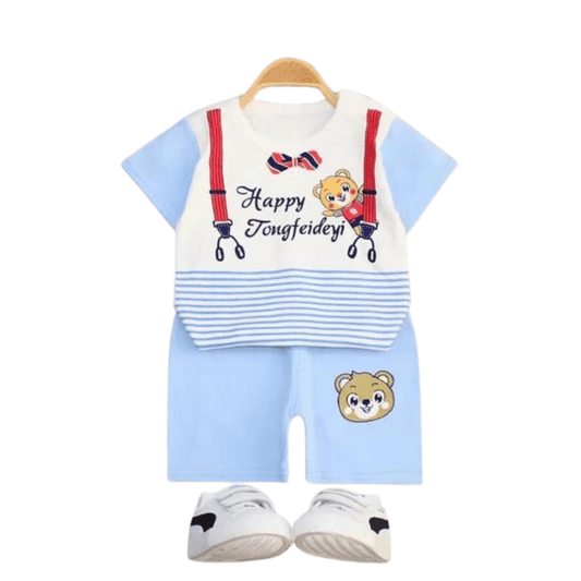 Baby & Kids 2pcs T-shirt Set