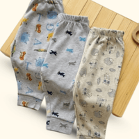 Baby & Kids 3 pieces full pant (0month - 18months)