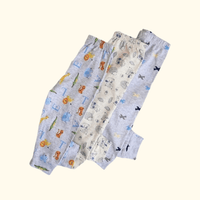 Baby & Kids 3 pieces full pant (0month - 18months)