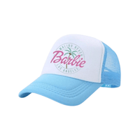 Baby & Kids Barbie Blue Cap (2yrs - 18yrs)