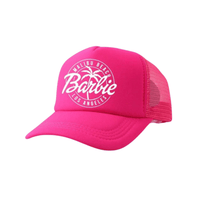 Baby & Kids Barbie Pink Cap (2yrs - 18yrs)
