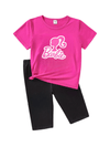 Baby & Kids Barbie Printed T-shirt Set (2yrs - 8yrs)