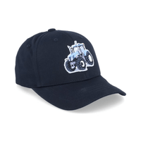 Baby & Kids Blue Tructor Cap (2yrs - 18yrs)