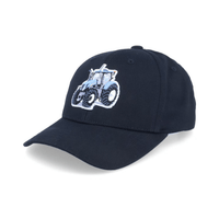 Baby & Kids Blue Tructor Cap (2yrs - 18yrs)