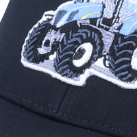 Baby & Kids Blue Tructor Cap (2yrs - 18yrs)