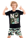 Baby & Kids Boy Printed T-shirt Set