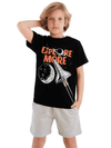 Baby & Kids Boy Printed T-shirt Set