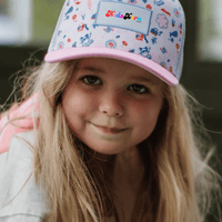 Baby & Kids Cat Relex Cap (2yrs - 18yrs)