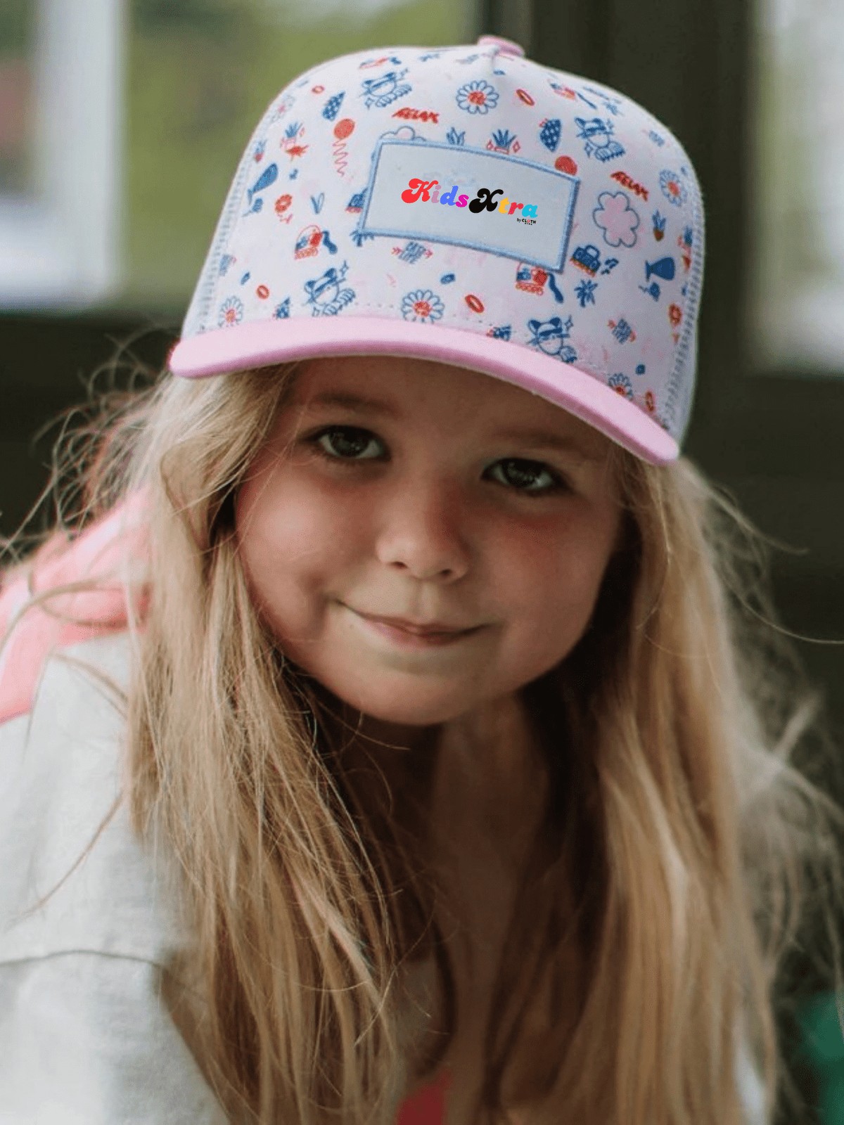 Baby & Kids Cat Relex Cap (2yrs - 18yrs)