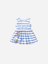 Baby & Kids Girl Cartoon Printed Printed Dresses