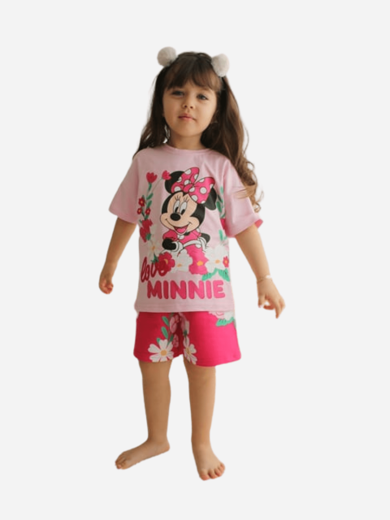 Baby & Kids Girl Minnie Mouse T-shirt Set