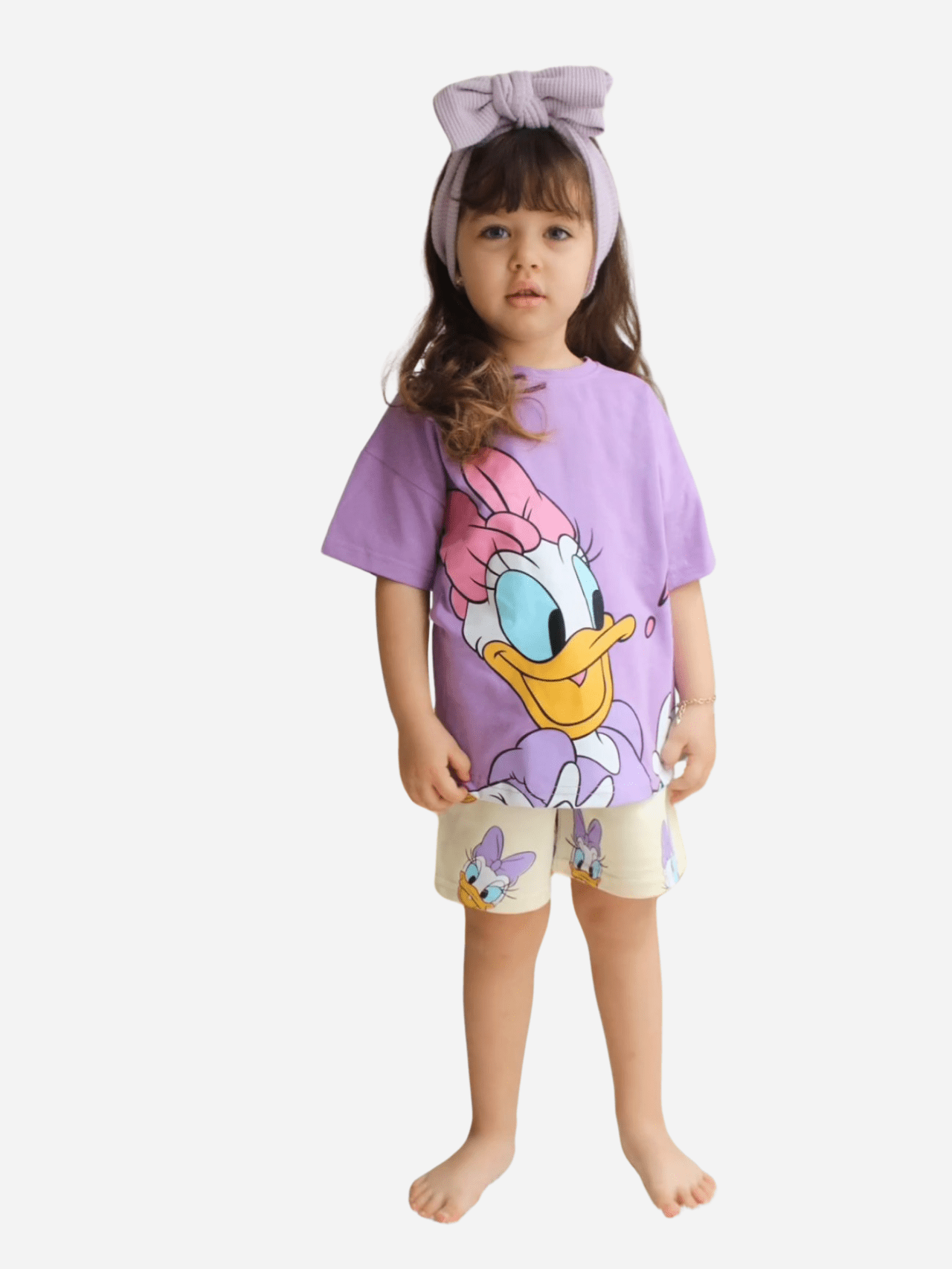 Baby & Kids Girl Printed T-shirt Set