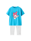 Baby & Kids Kuromi Printed T-shirt Set (2yrs - 8yrs)