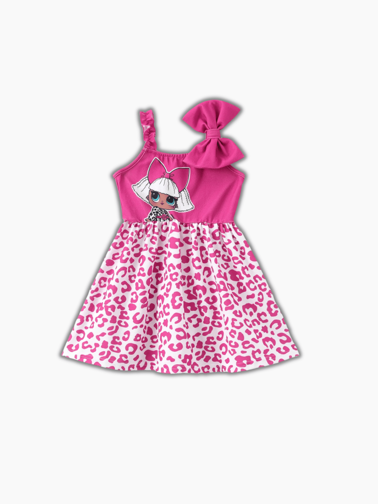 Baby & Kids L.O.L Printed Floral Dresses (2yrs - 12yrs)