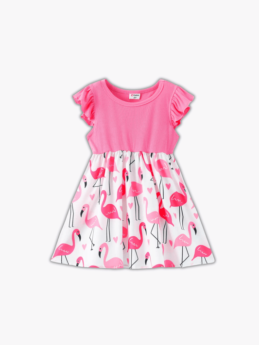 Baby & Kids L.O.L Printed Floral Dresses (2yrs - 12yrs)