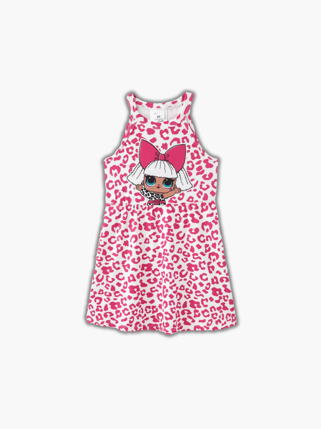 Baby & Kids L.O.L Printed Floral Dresses (2yrs - 12yrs)