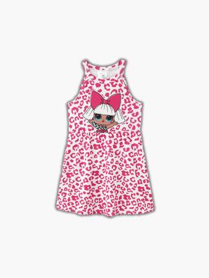 Baby & Kids L.O.L Printed Floral Dresses (2yrs - 12yrs)