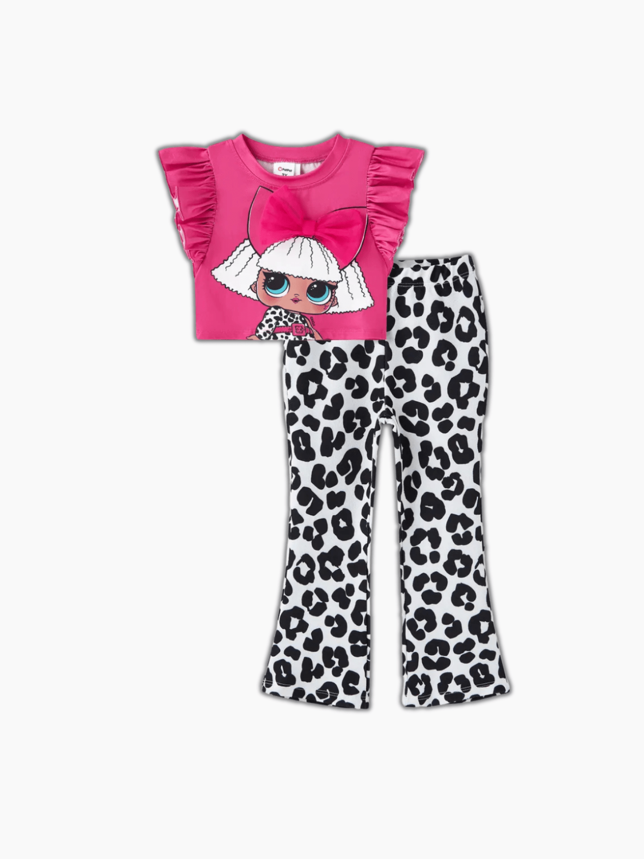 Baby & Kids L.O.L Printed Stylish Set (2yrs - 12yrs)