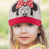 Baby & Kids Minnie Mouse Gray Cap