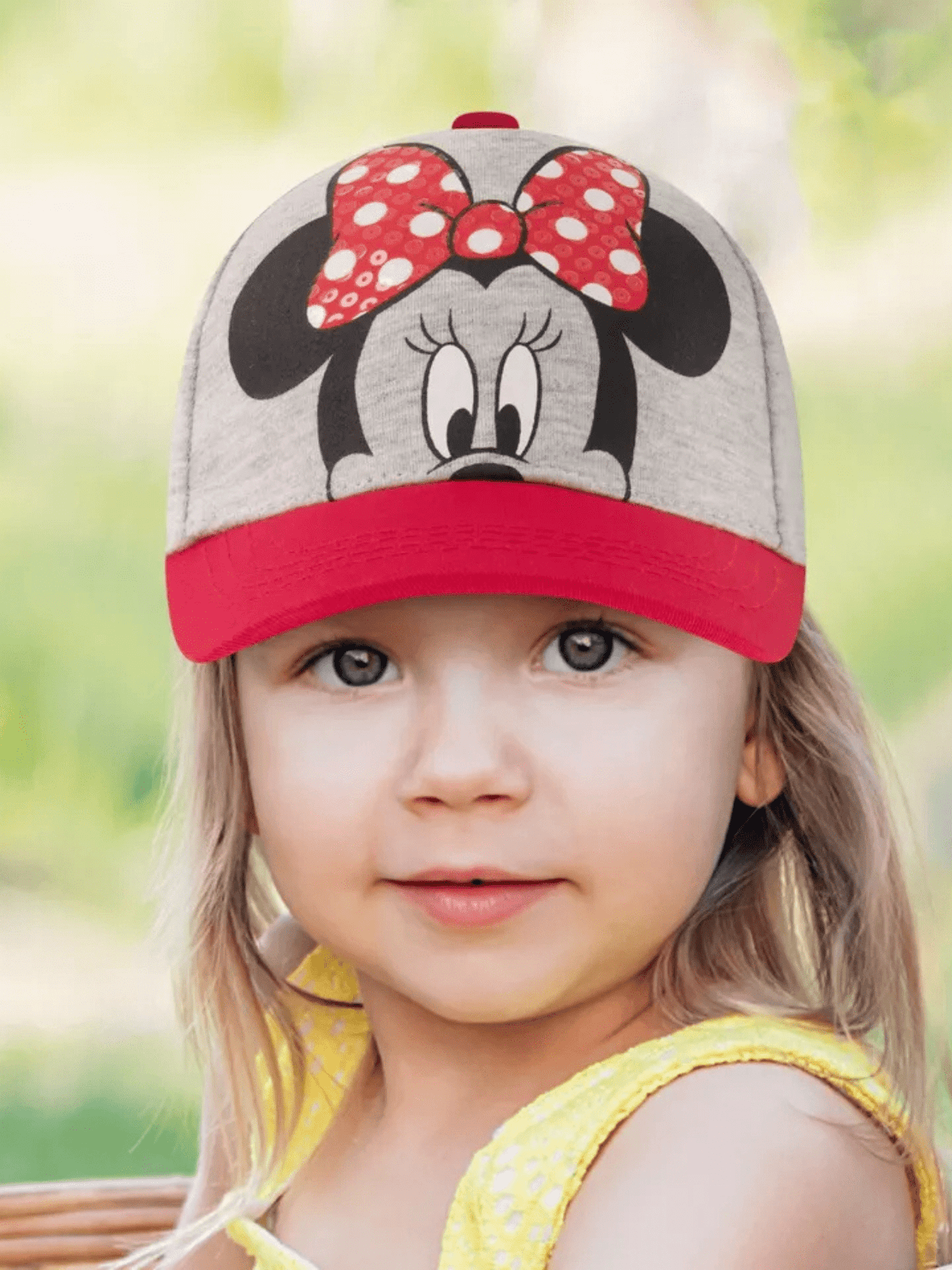 Baby & Kids Minnie Mouse Gray Cap