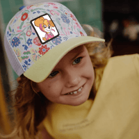 Baby & Kids Paw Flower Cap