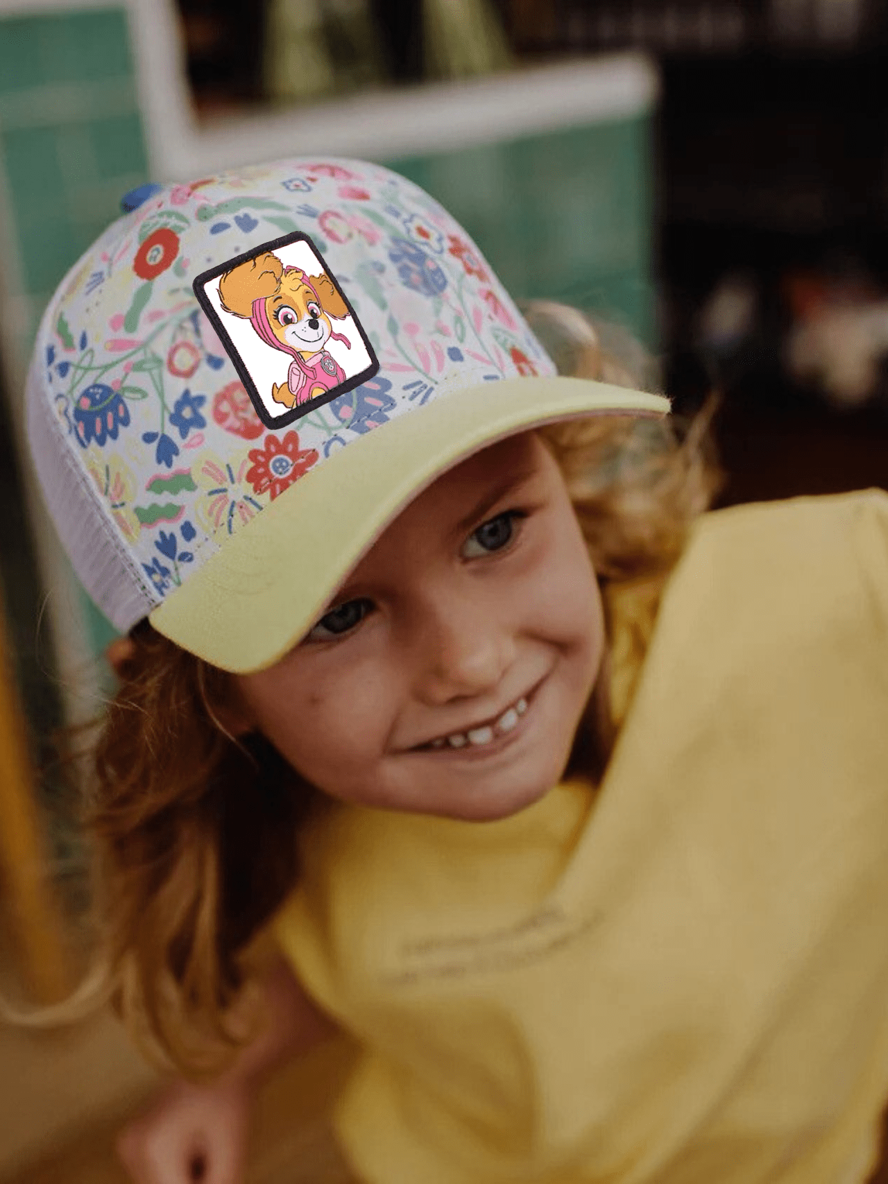 Baby & Kids Paw Flower Cap