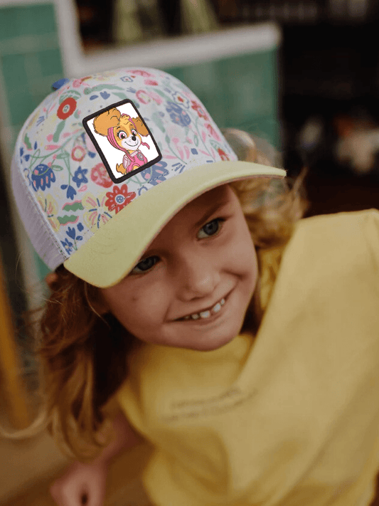 Baby & Kids Paw Flower Cap
