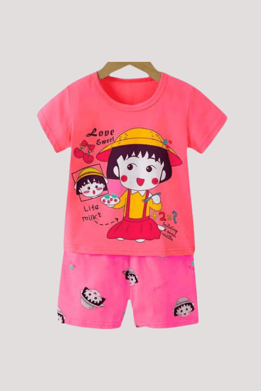 Baby & Kids T-shirt Set (1yrs - 6yrs)