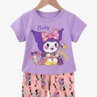 Baby Kuromi T-Shirt Set