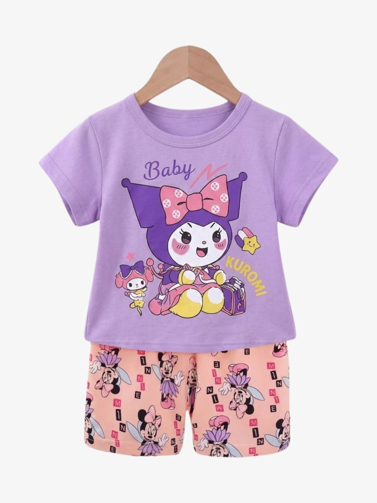 Baby Kuromi T-Shirt Set