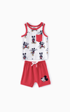 Baby Mickie Mouse Printed Set