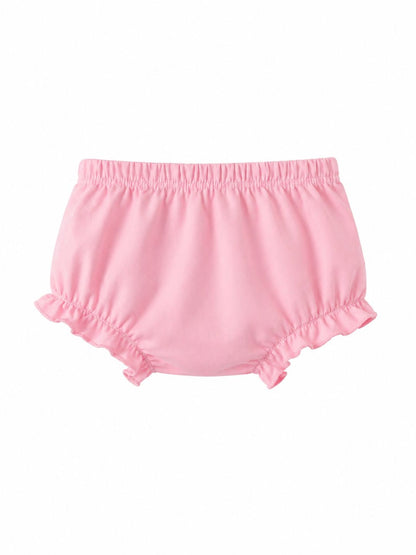 Baby Pastel Pink Bloomer Pant(0 - 2 Years)