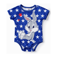 Baby Rabbit Star Print Romper (0mths - 2yrs)