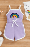 Baby Rainbow Printed Romper