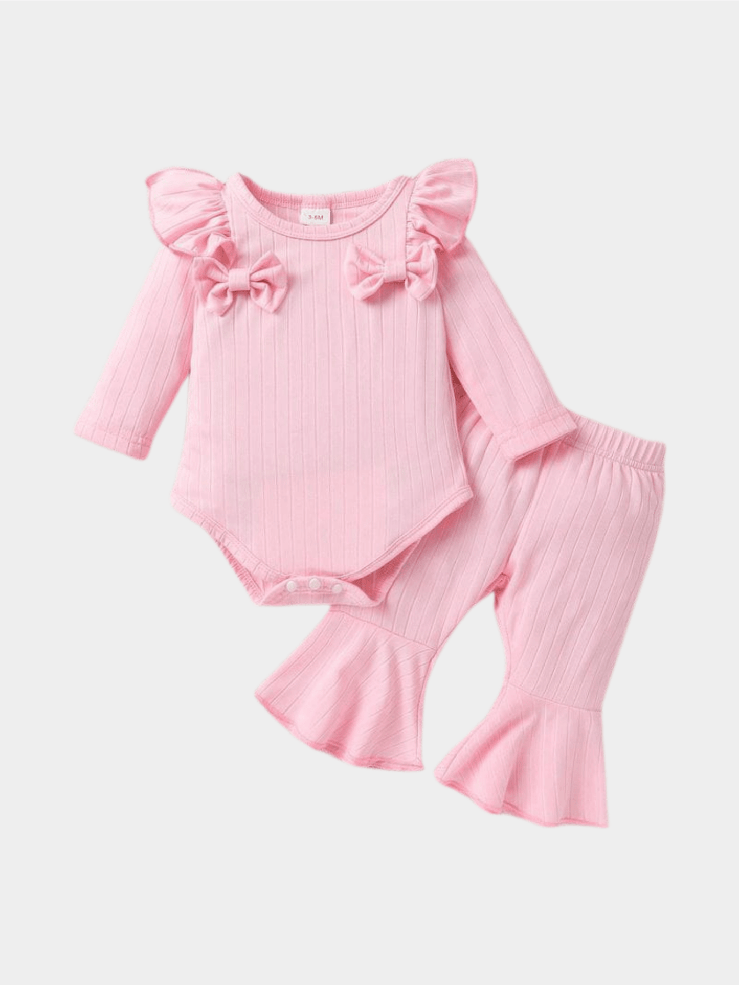 Baby Romper Outerwear Set