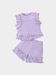 Baby Ruffle Outfit Set