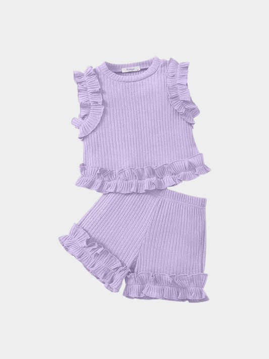 Baby Ruffle Outfit Set